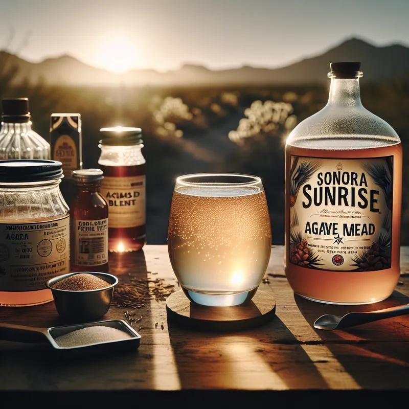 Sonora Sunrise Agave Mead