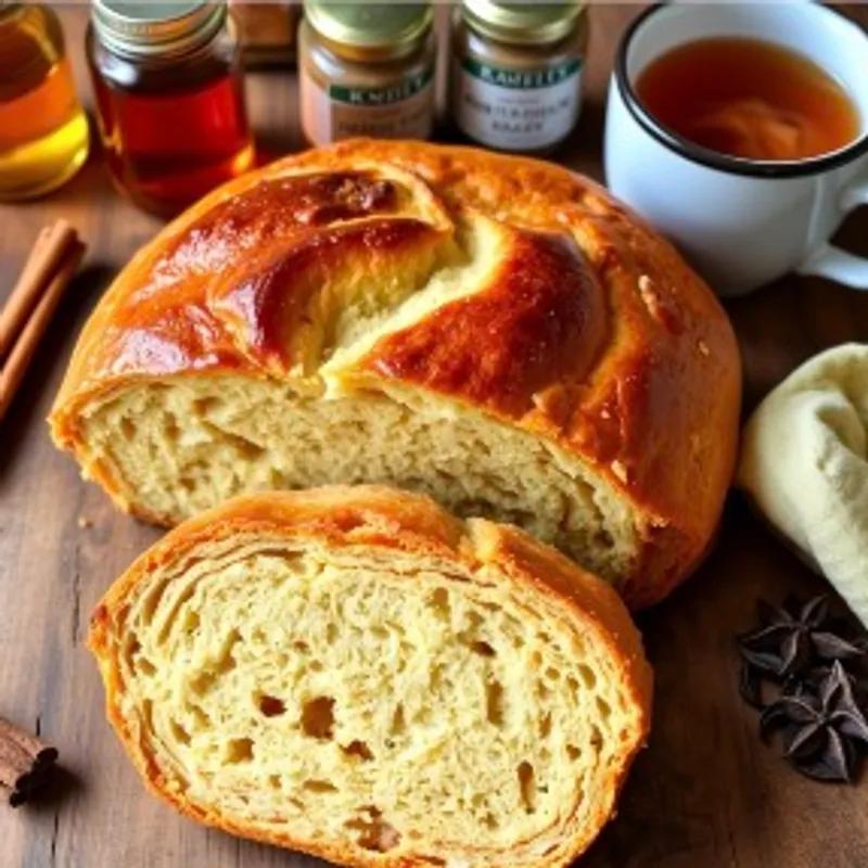 Honey ’n Mead Dutch Oven Bread