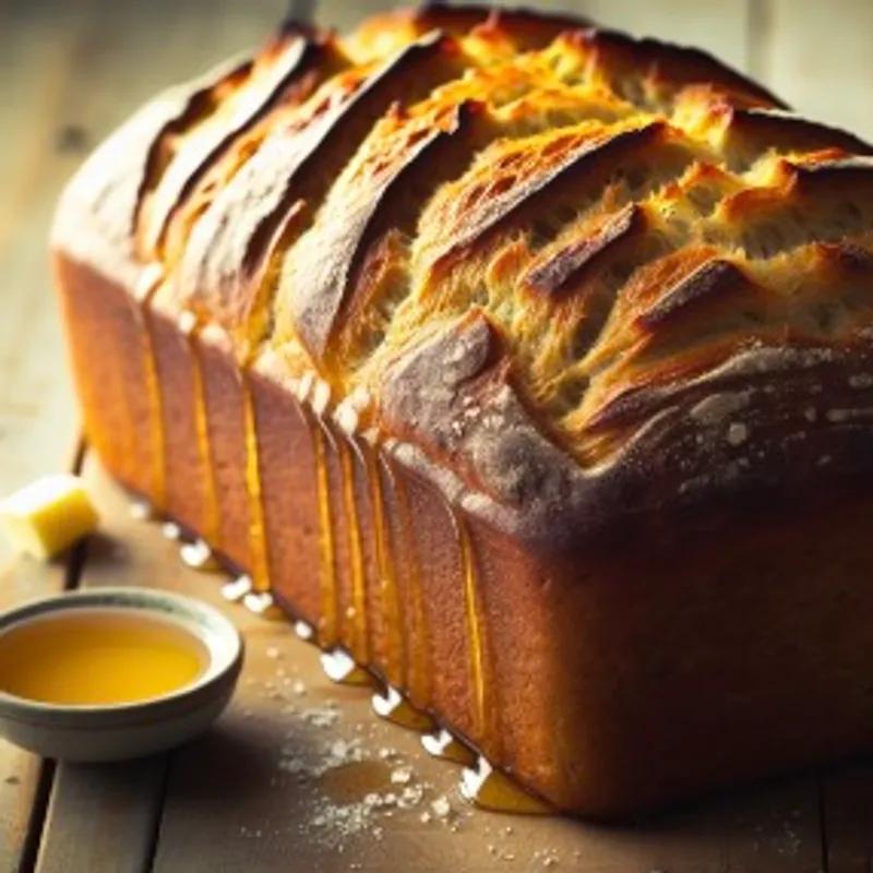 Rustic Honey & Mead Loaf