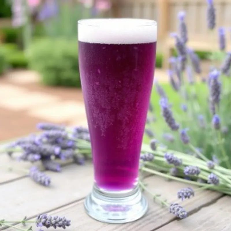 Belgian Lavender Ale