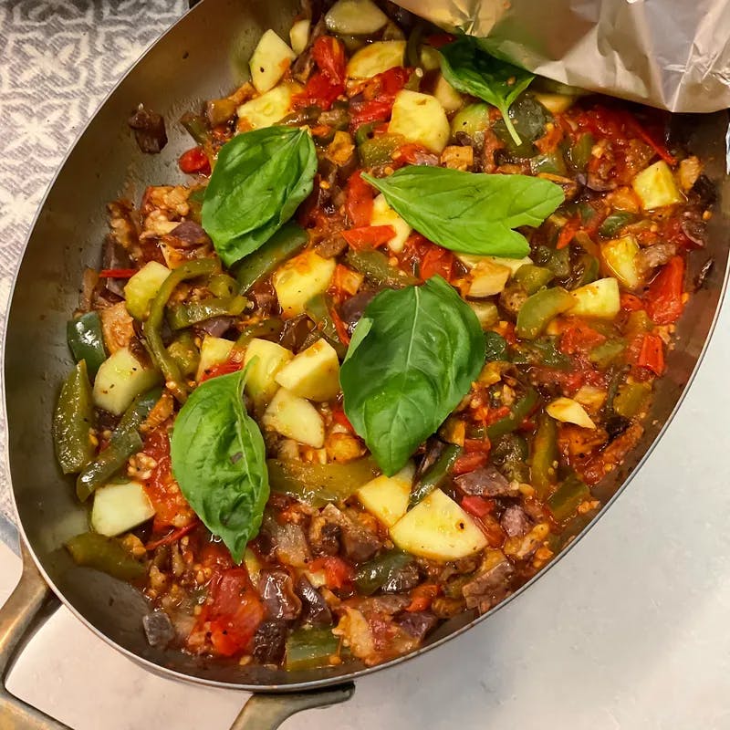 Rustic Ratatouille Medley