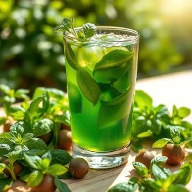 Basil & Mint Herbal Herbal Kvass