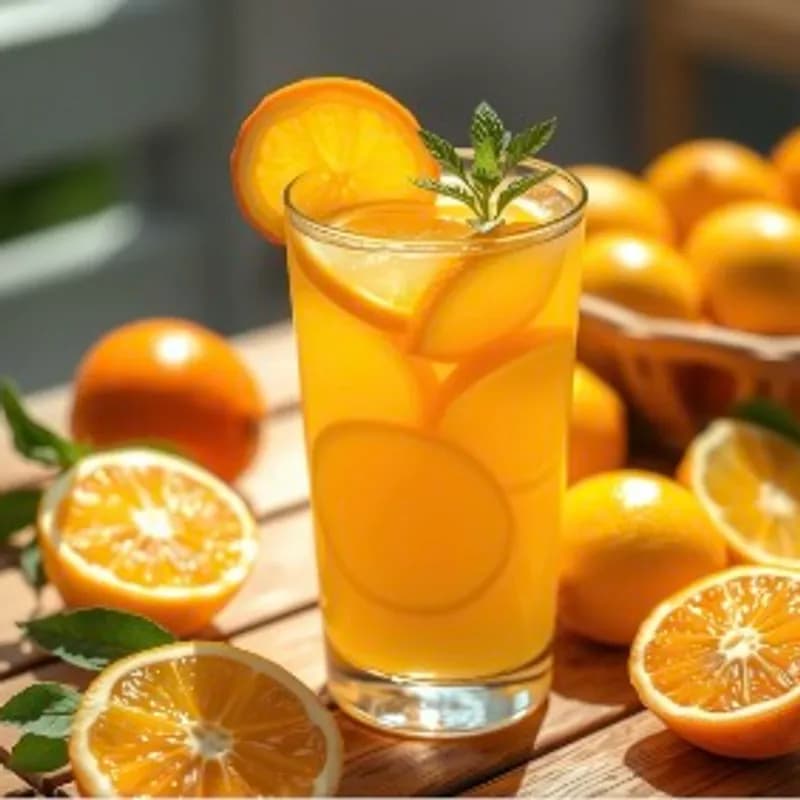 Citrus Kvass