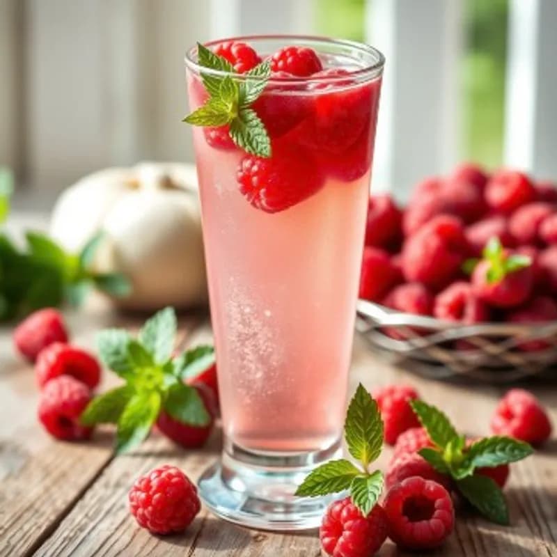 Raspberry Kvass