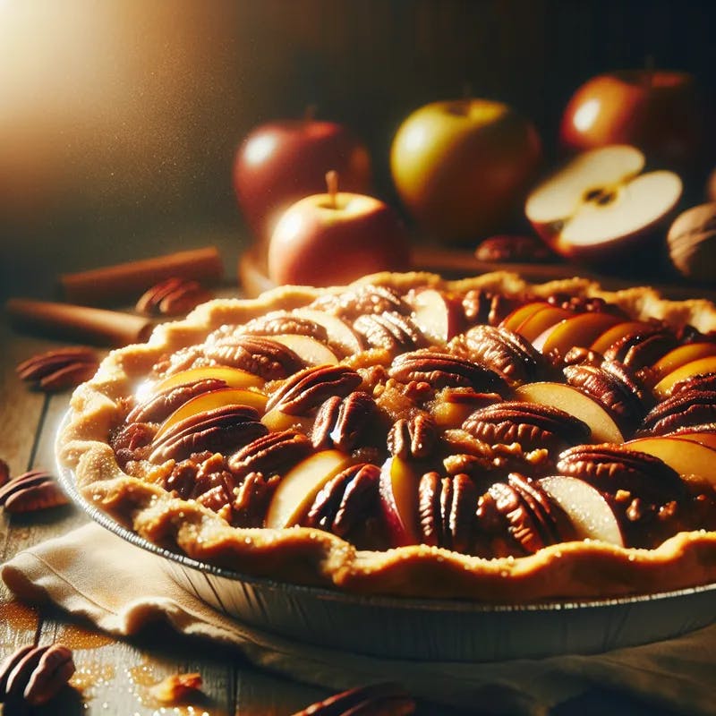 Harvest Apple Pecan Pie Bliss