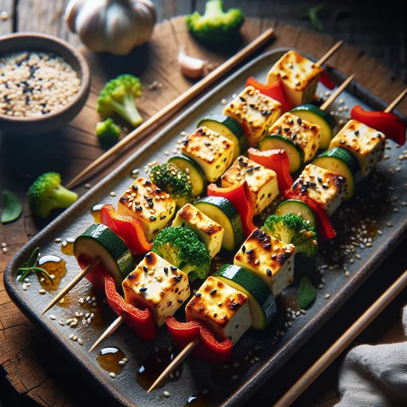 Halloumi Skewers