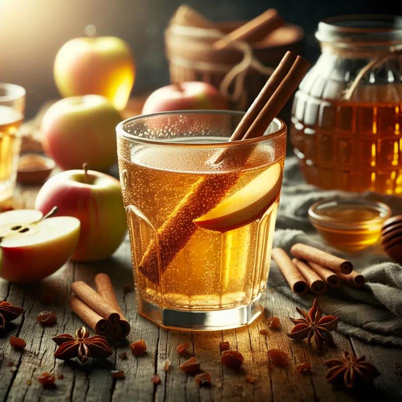 Autumn Apple Cinnamon Mead