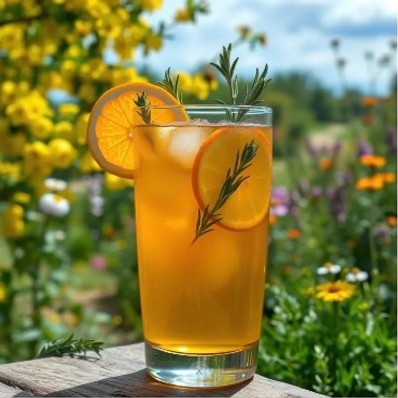 Citrus Rosemary Mead