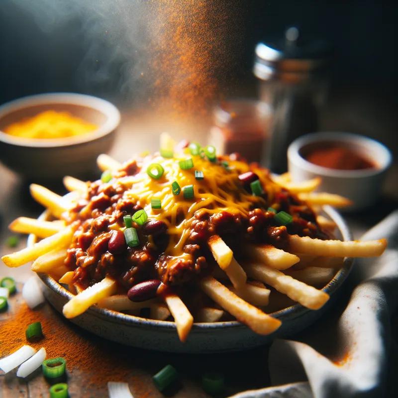 Fiery Chili Cheese Fries