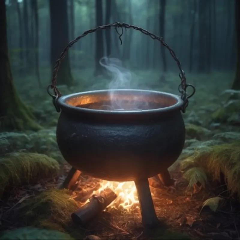 Ceridwen's Cauldron of Awen Acerglyn