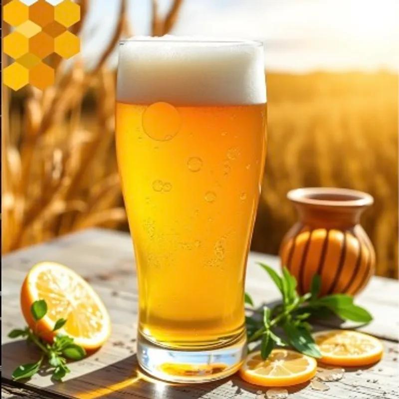 Saison Honey Wheat Ale Mead