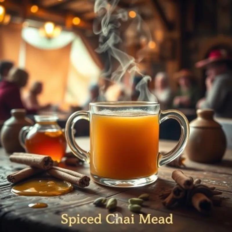 Warm Spiced Chai Mead