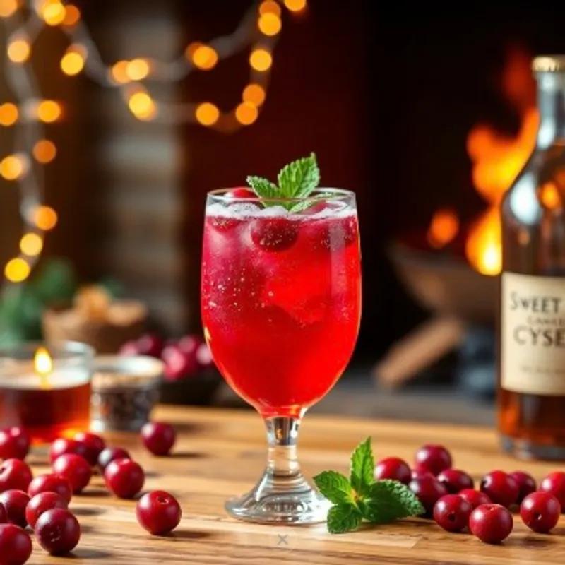 Sweet ’n Tart Cranberry Cyser