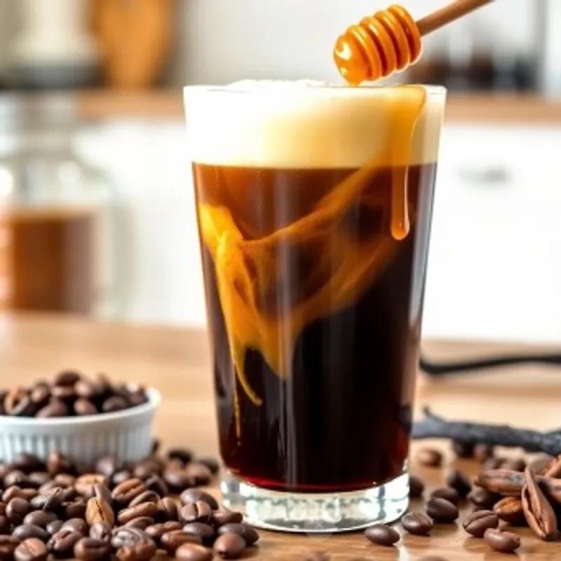 Vanilla Honey Cold Brew Coffee