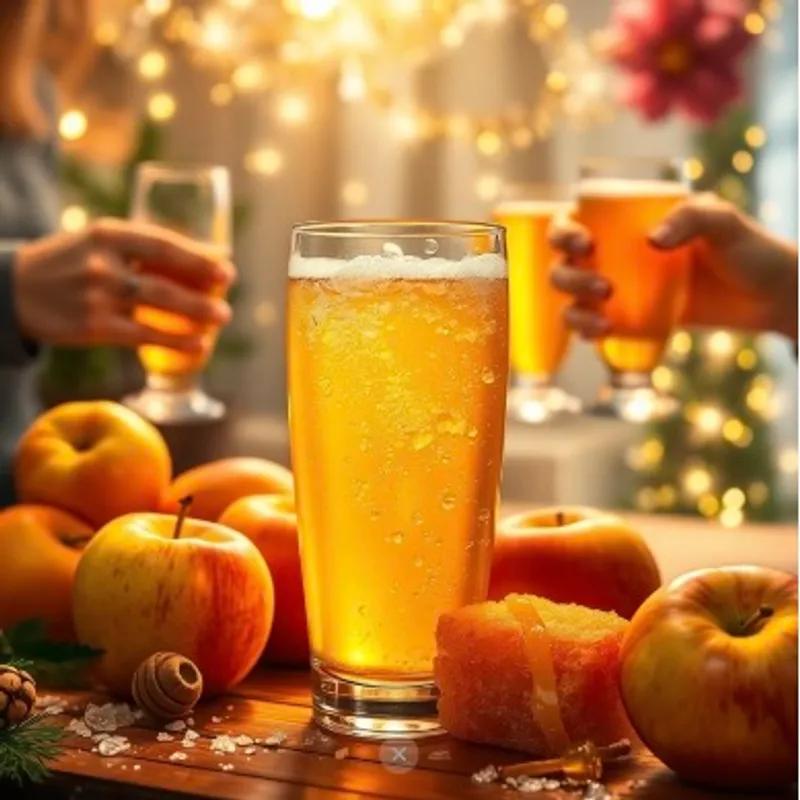 Spritzig Apfelwein [Apple Wine] for October Celebrations