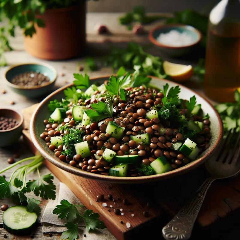 Zesty Balsamic Lentil Refresh