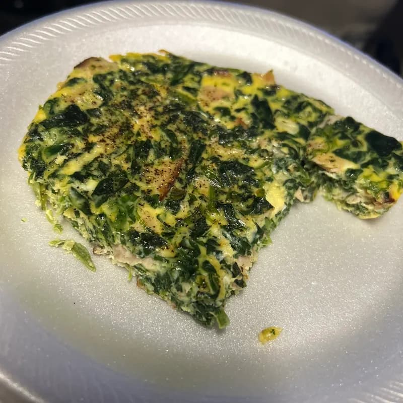 D'Kapri's Spinach Quiche