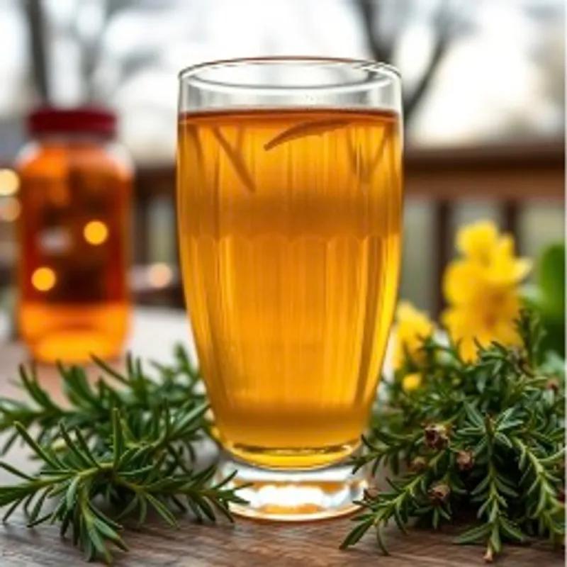 Rosemary & Thyme Herbal Mead