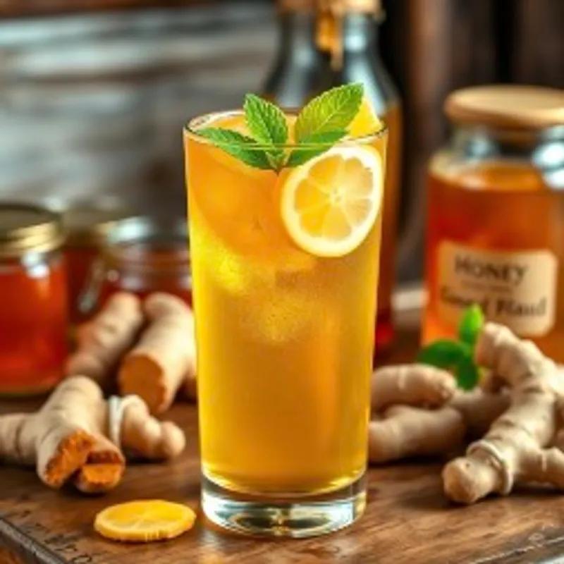 Zesty Ginger Mead