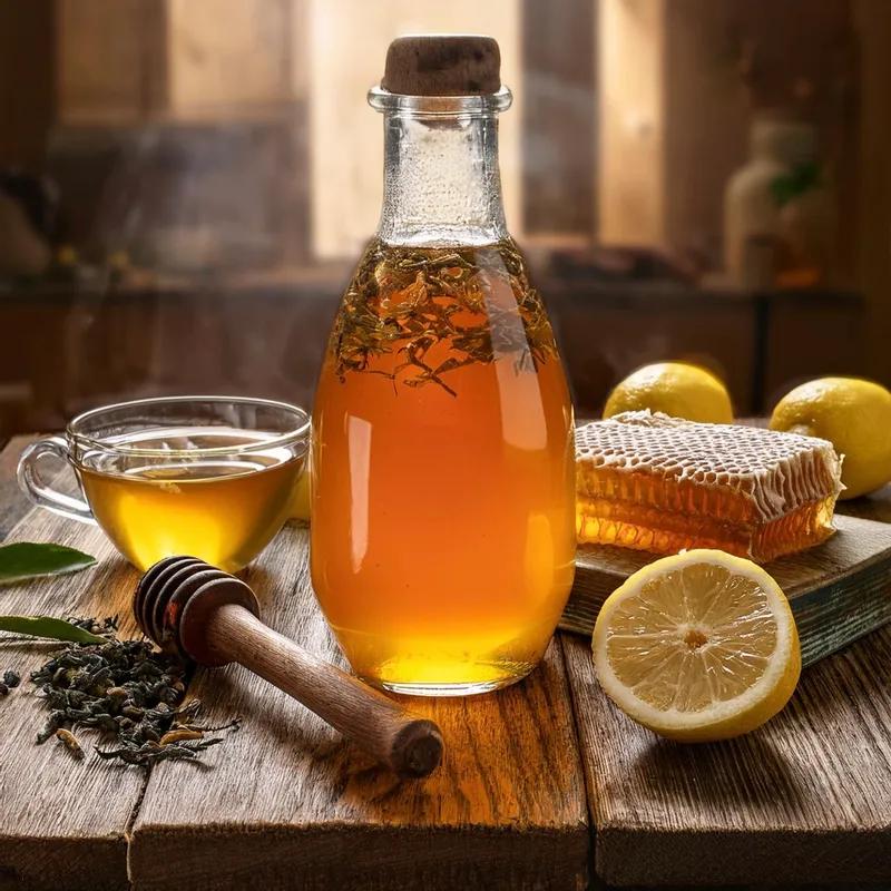 Lemony Tea Mead