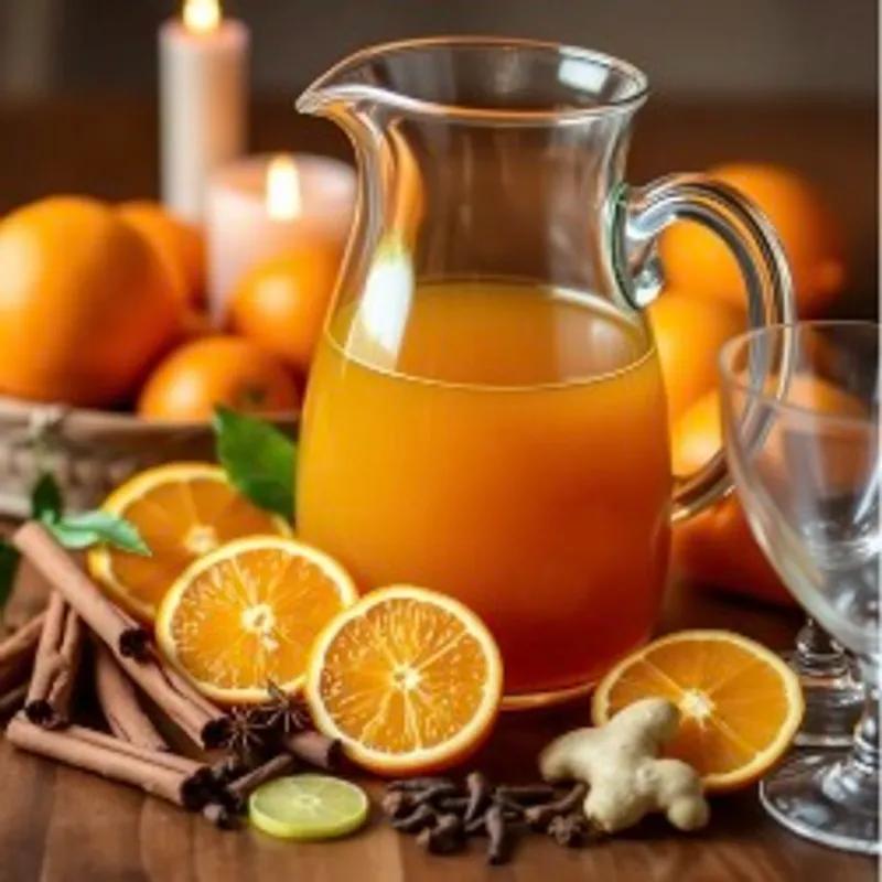 Spiced Orange Mead