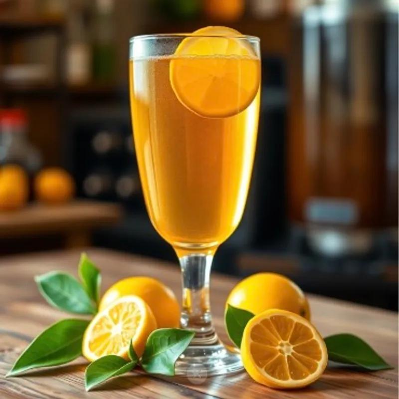 Yuzu Citrus Mead