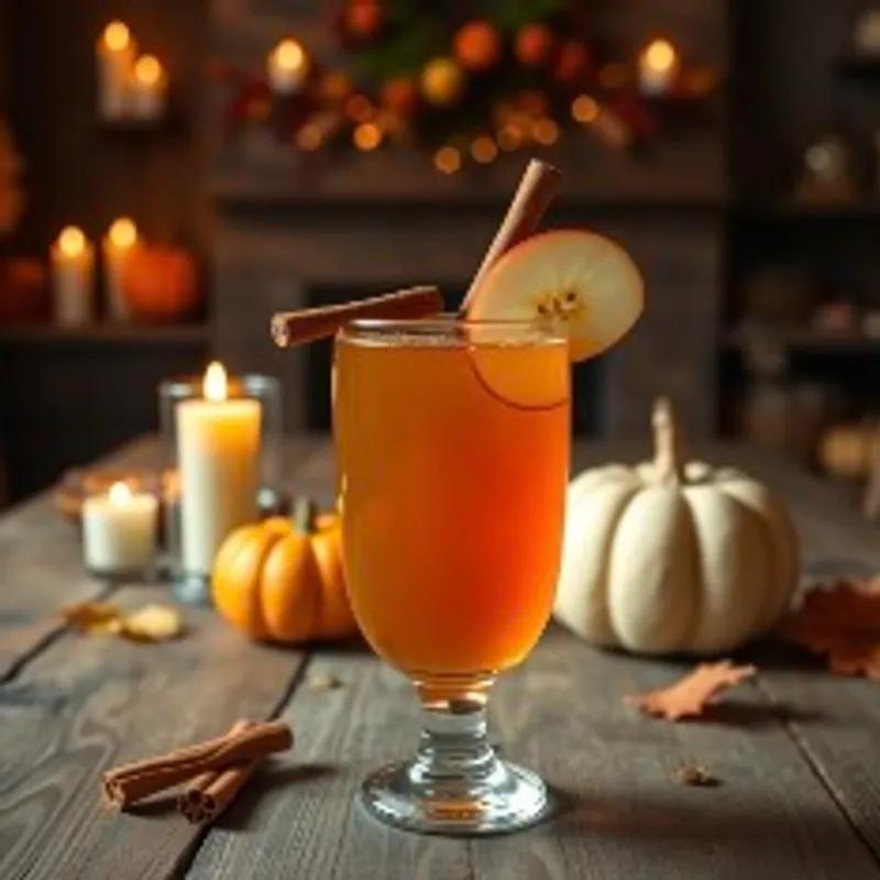 Spiced Apple Mead