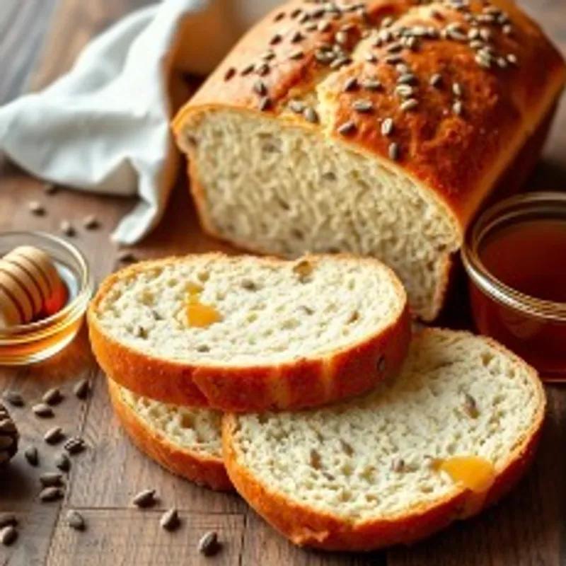 Caraway Seed Honey Bread