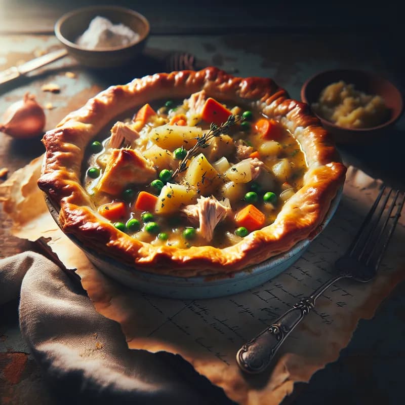 Cozy Classic Chicken Pot Pie