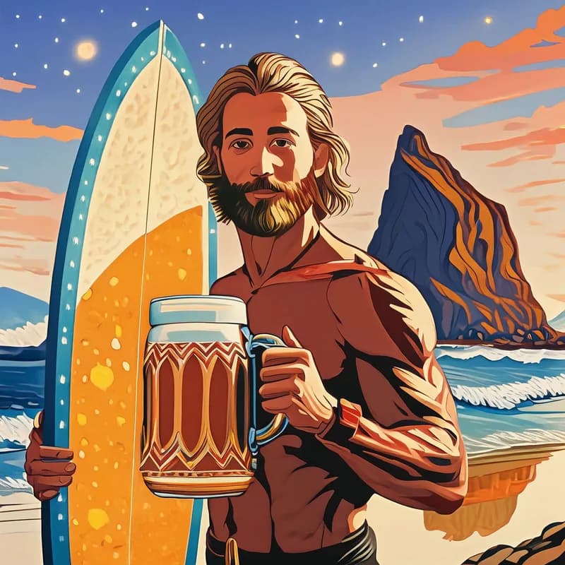 El Moro Break Coconut Coffee Ale