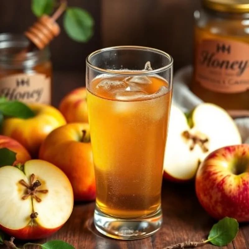 Apple Honey Cyser