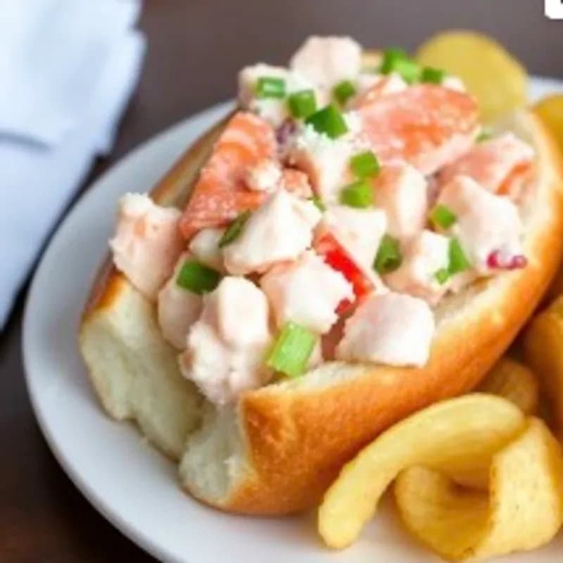 Classic Maine Lobster Roll with a Twist