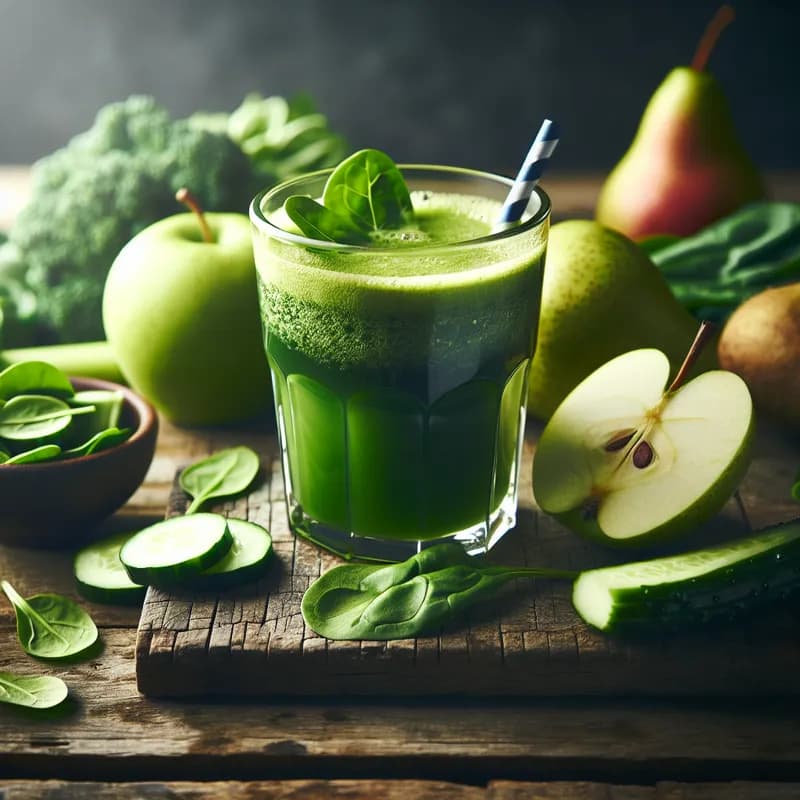 Lively Green Nourishment Elixir