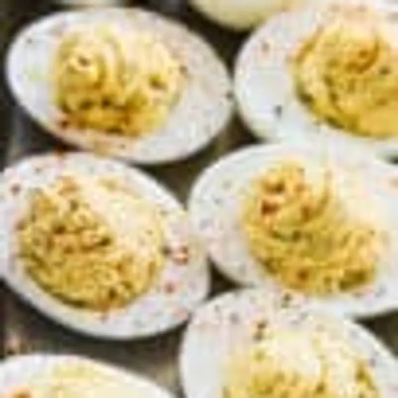 Diddy-Style Deviled Eggs with a Twist