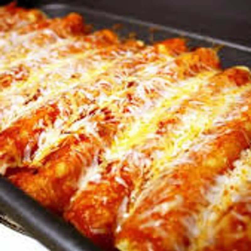 Flavor-Packed Enchiladas with Zesty Edging