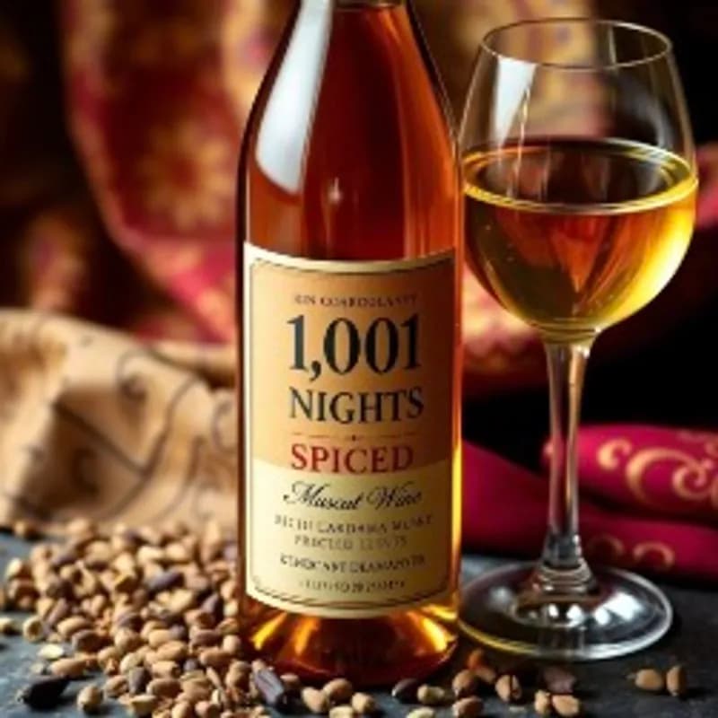 1,001 Nights Spiced Muscat Wine