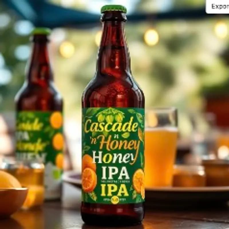 Cascade ’n Honey IPA