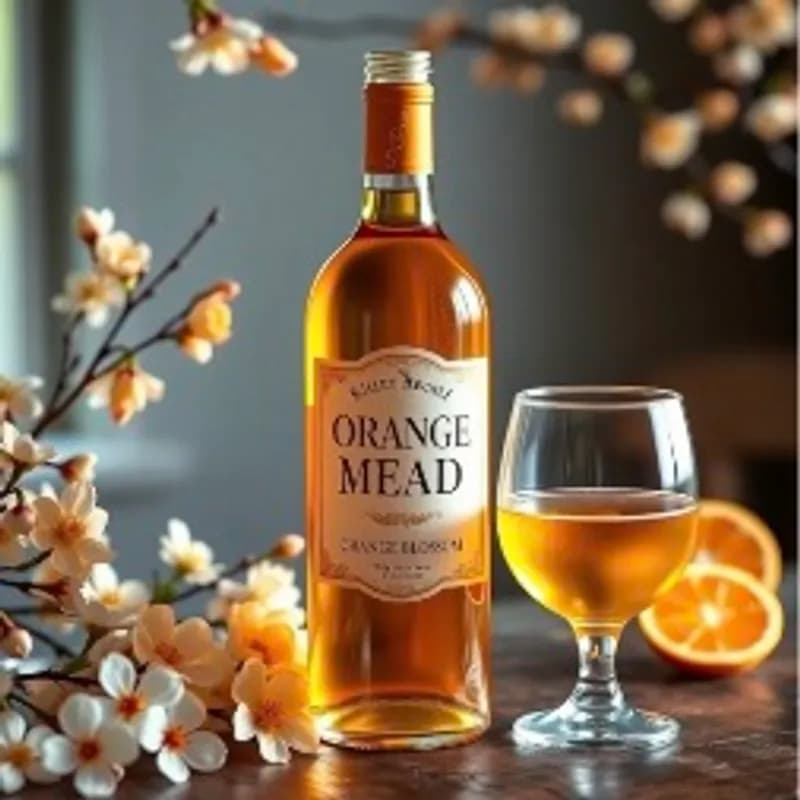 Orange Blossom Varietal Mead