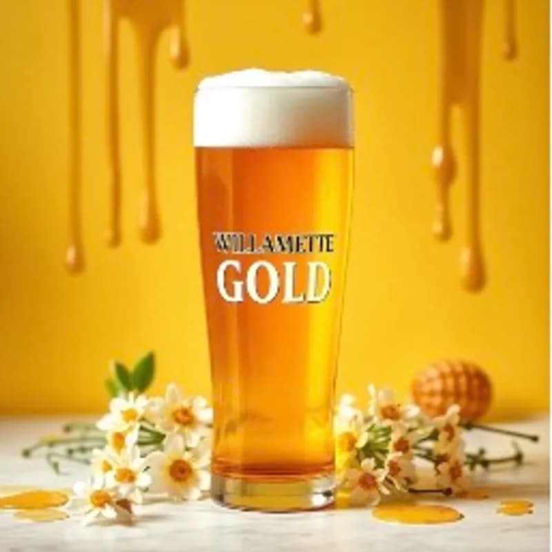 Willamette Gold Honey Ale