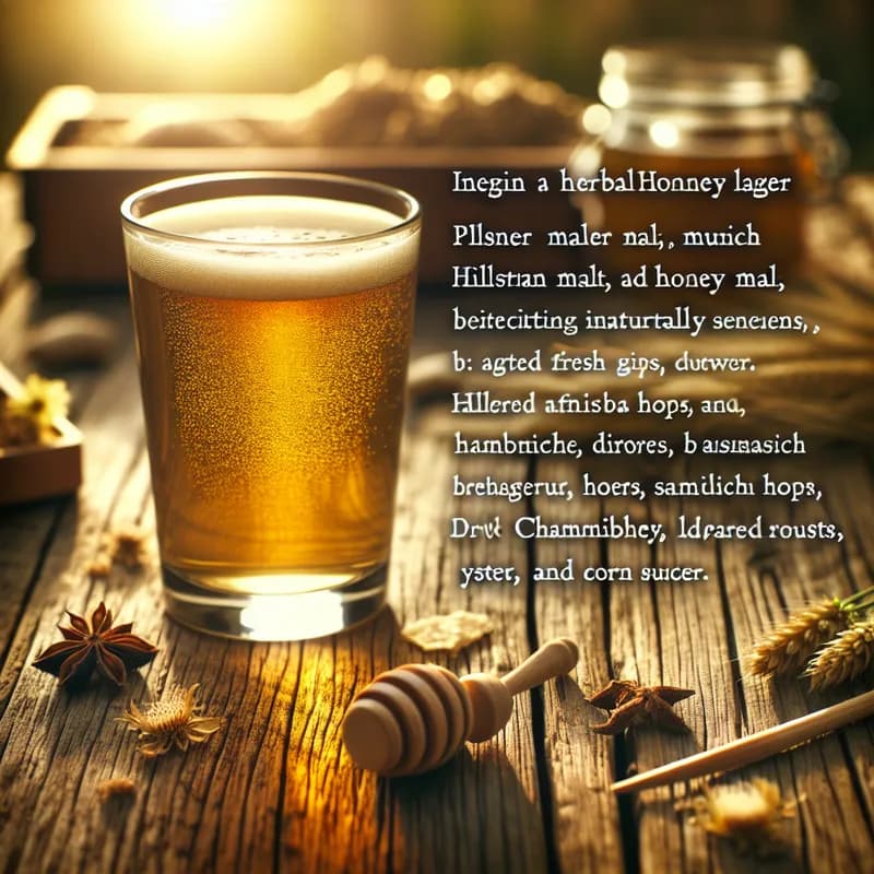 Herbal Honey Lager