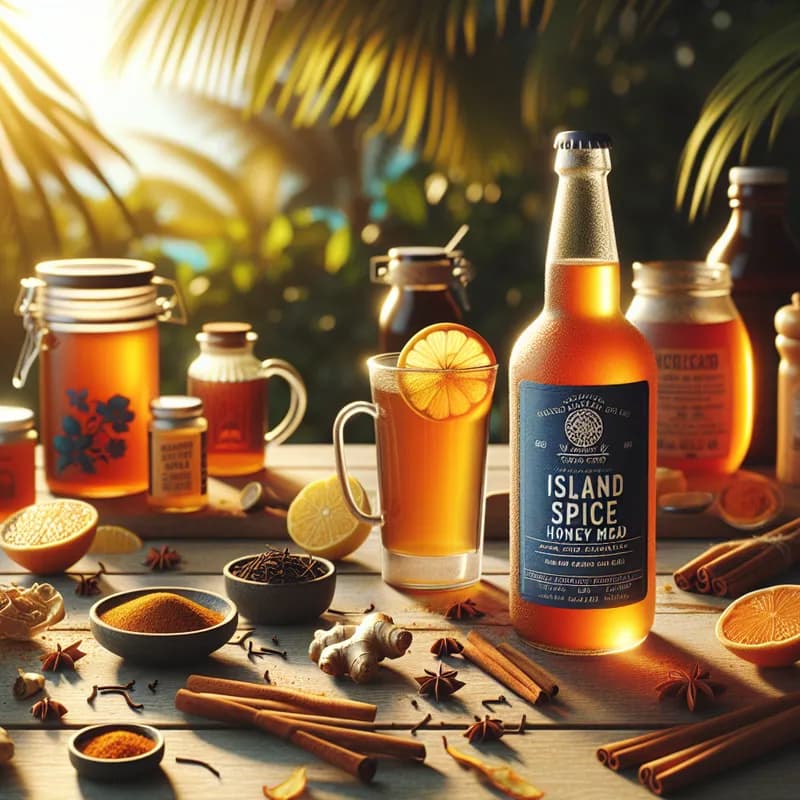 Island Spice Honey Mead