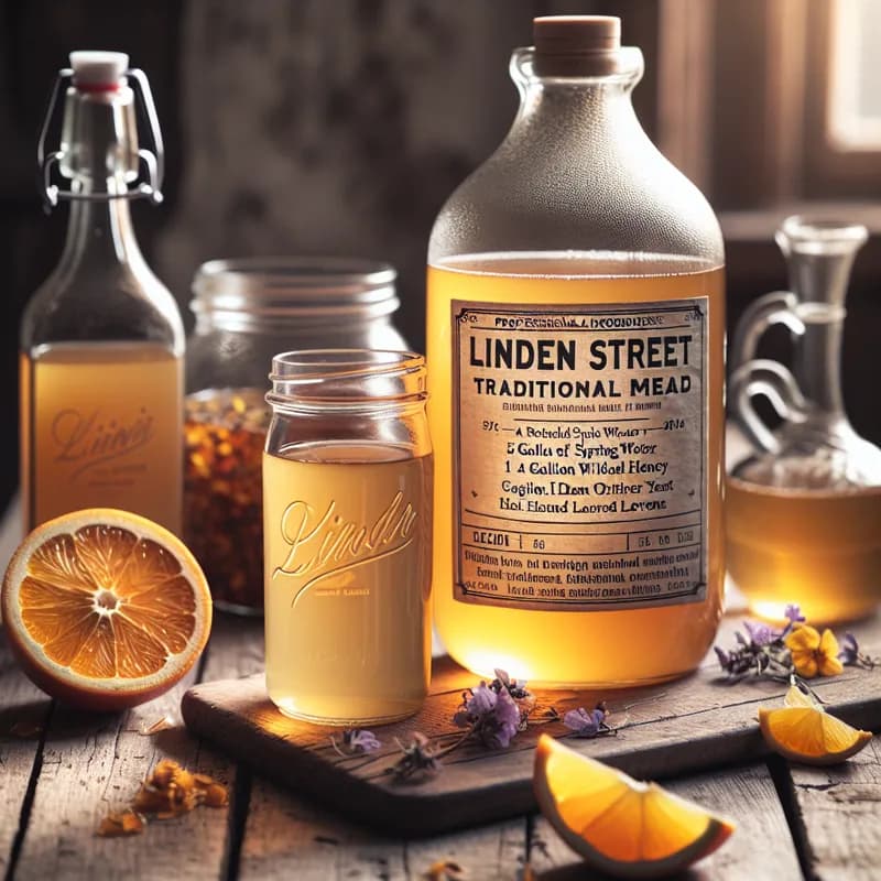 Linden Street Traditional Mead