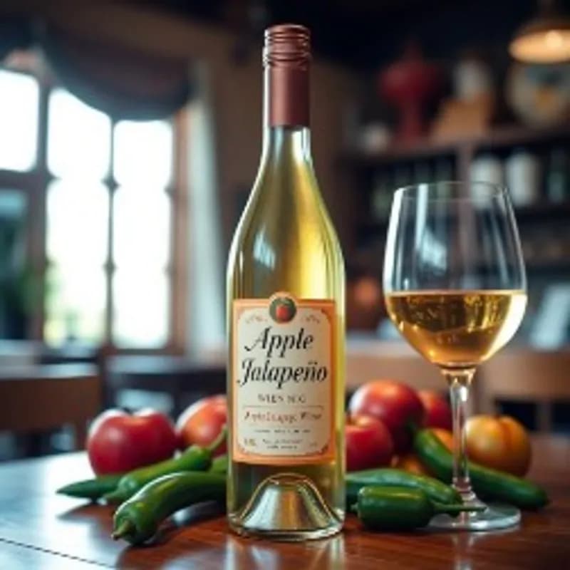 Apple-Jalapeño Wine