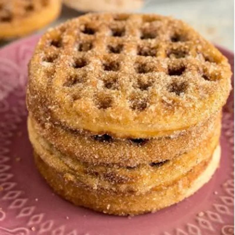 Churro Waffles