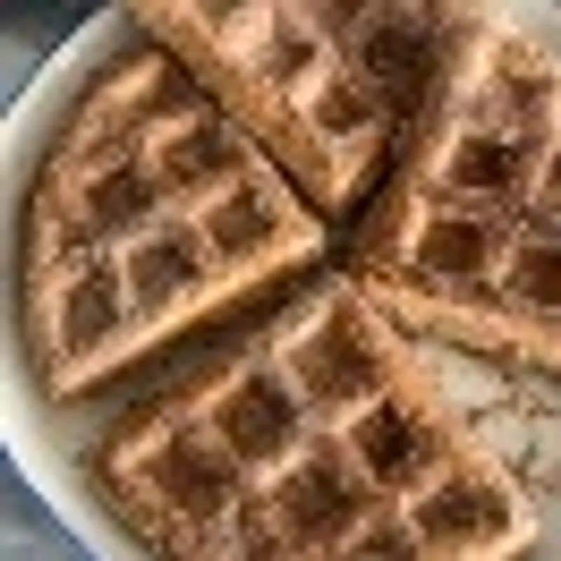 Churro Inspired Waffle Treats