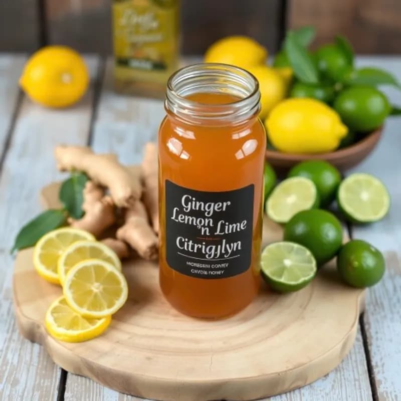 Ginger Lemon ’n Lime Citriglyn