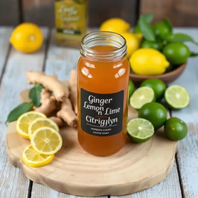 Ginger Lemon Lime Citriglyn