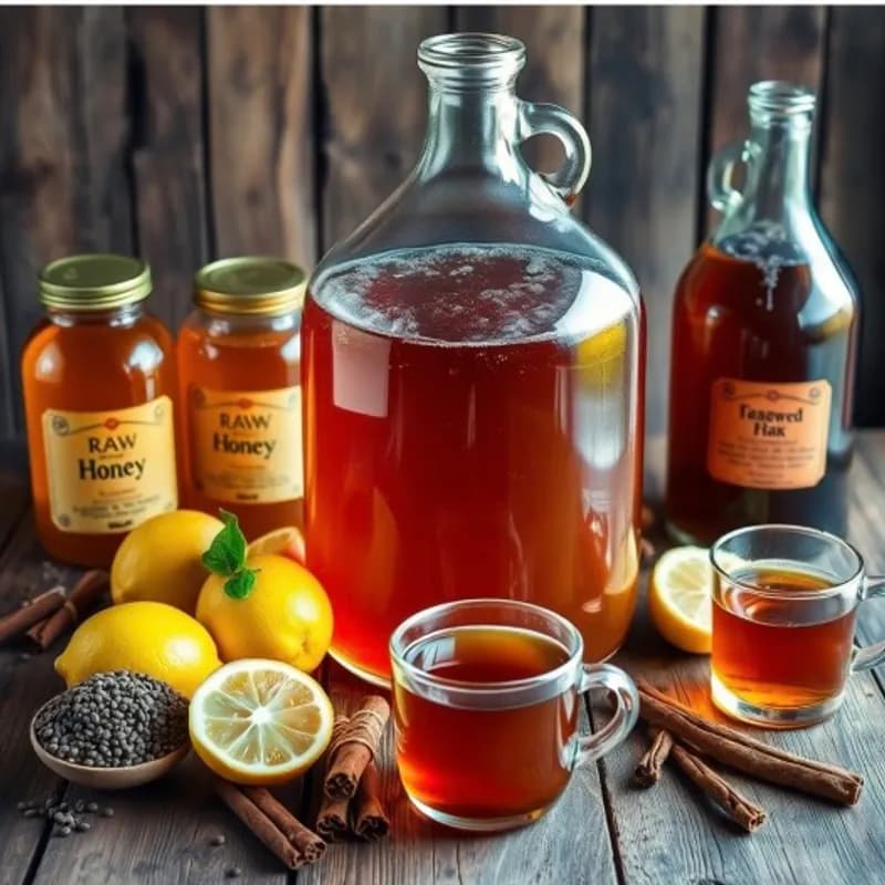 Herbal Tea Infused Mead