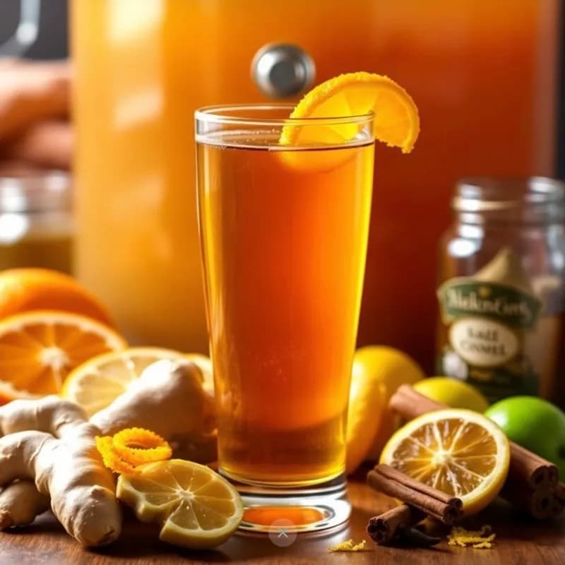 Spiced Ginger Citrumel