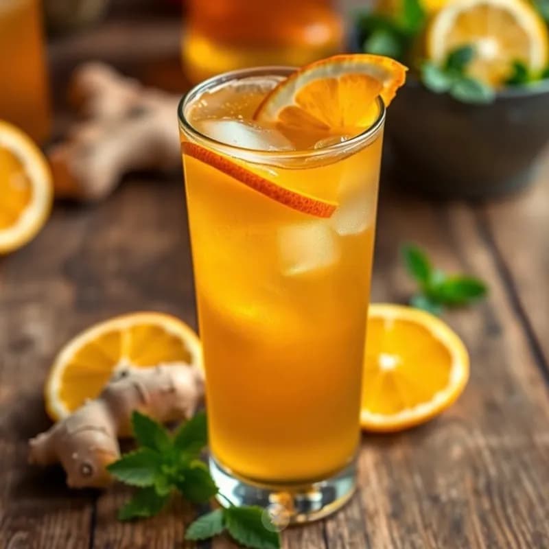 Ginger Citrus Mead